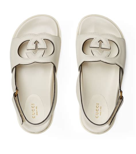 gucci sandals on feet|authentic Gucci sandals women.